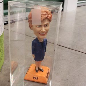 Pat Summit Bobble Head